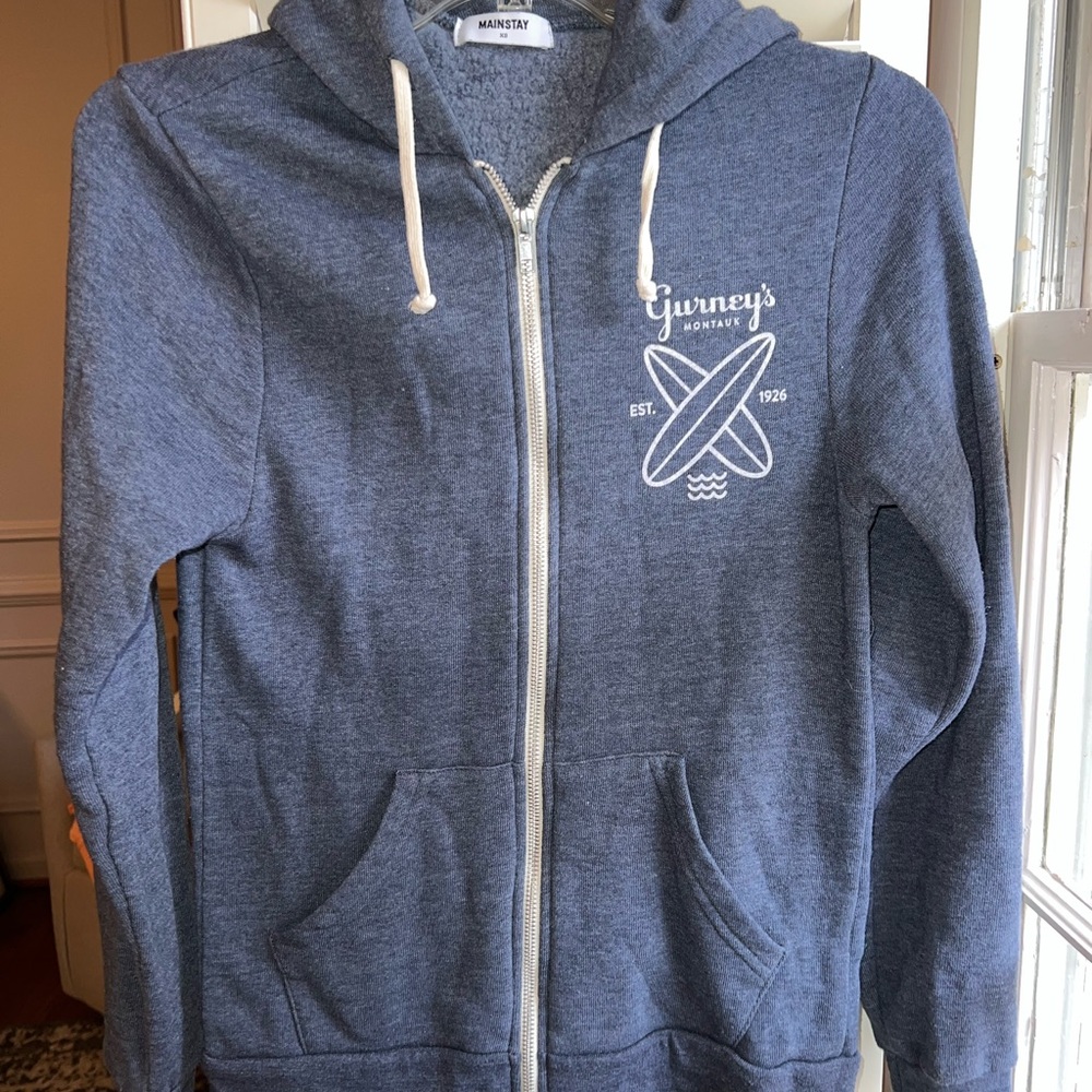 Gurney’s Montauk Blue Women's Hoodie